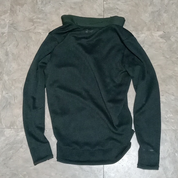 Under Armour Men's Forest Green Long Sleeve Shirt - Picture 8 of 13